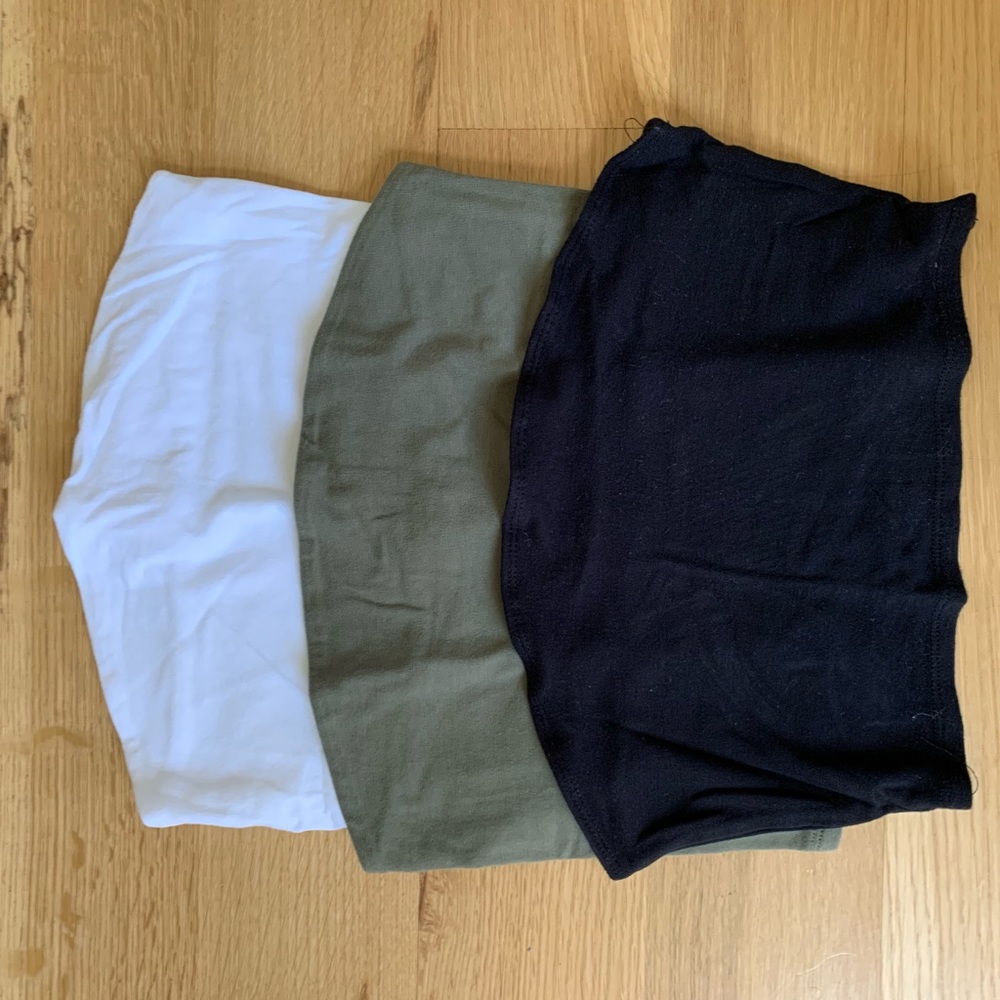 3-Pack Garage Tube Tops